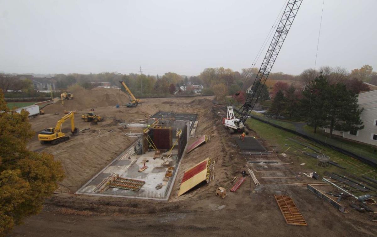 Water Treatment Plant Construction