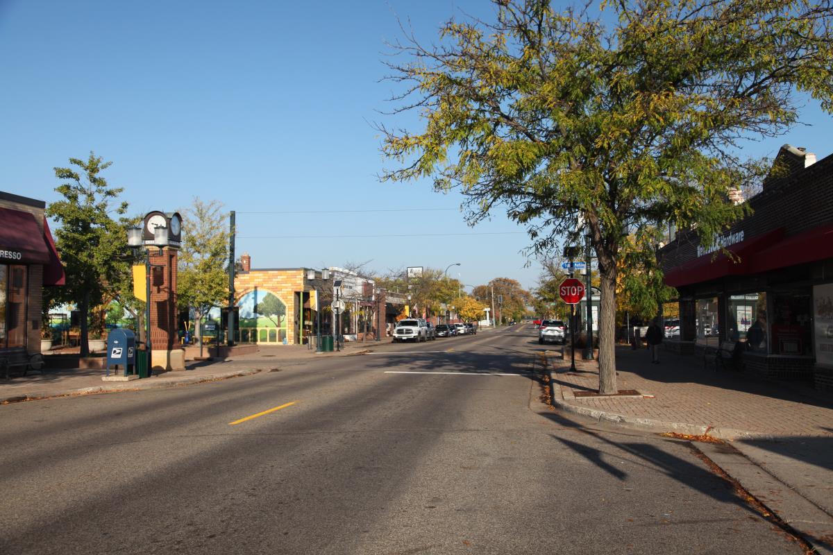 Downtown Robbinsdale