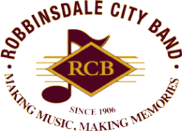 Robbinsdale City Band Logo