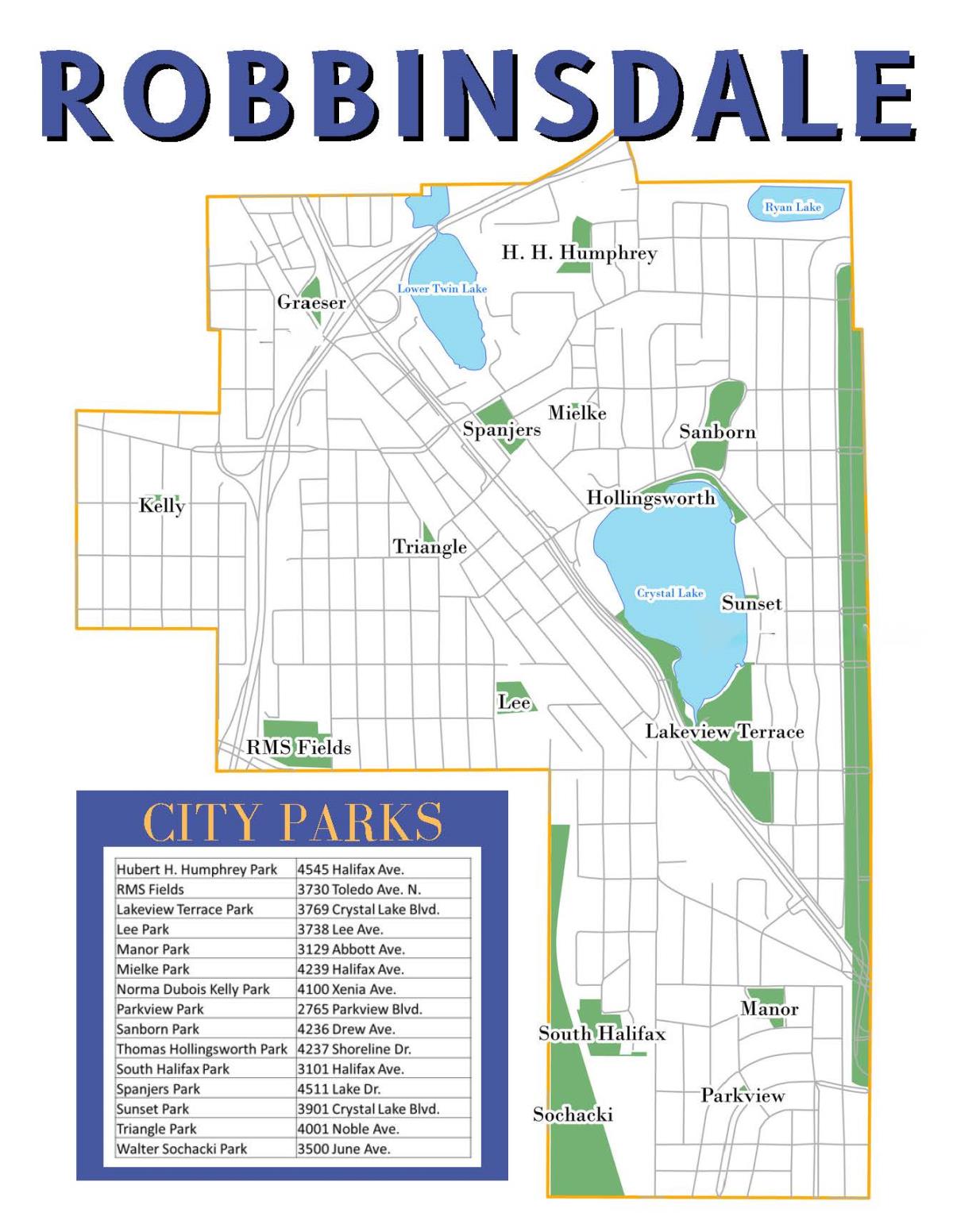 Parks Map