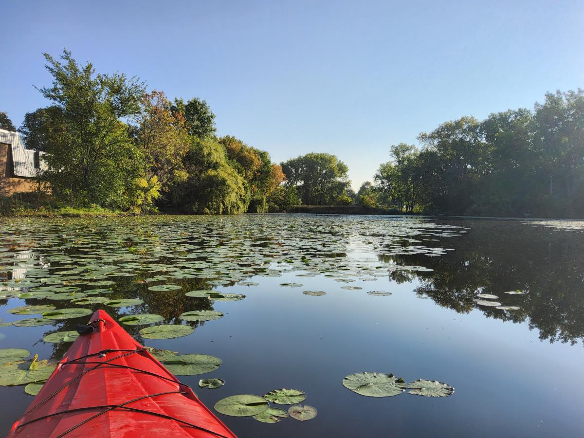 Kayaking