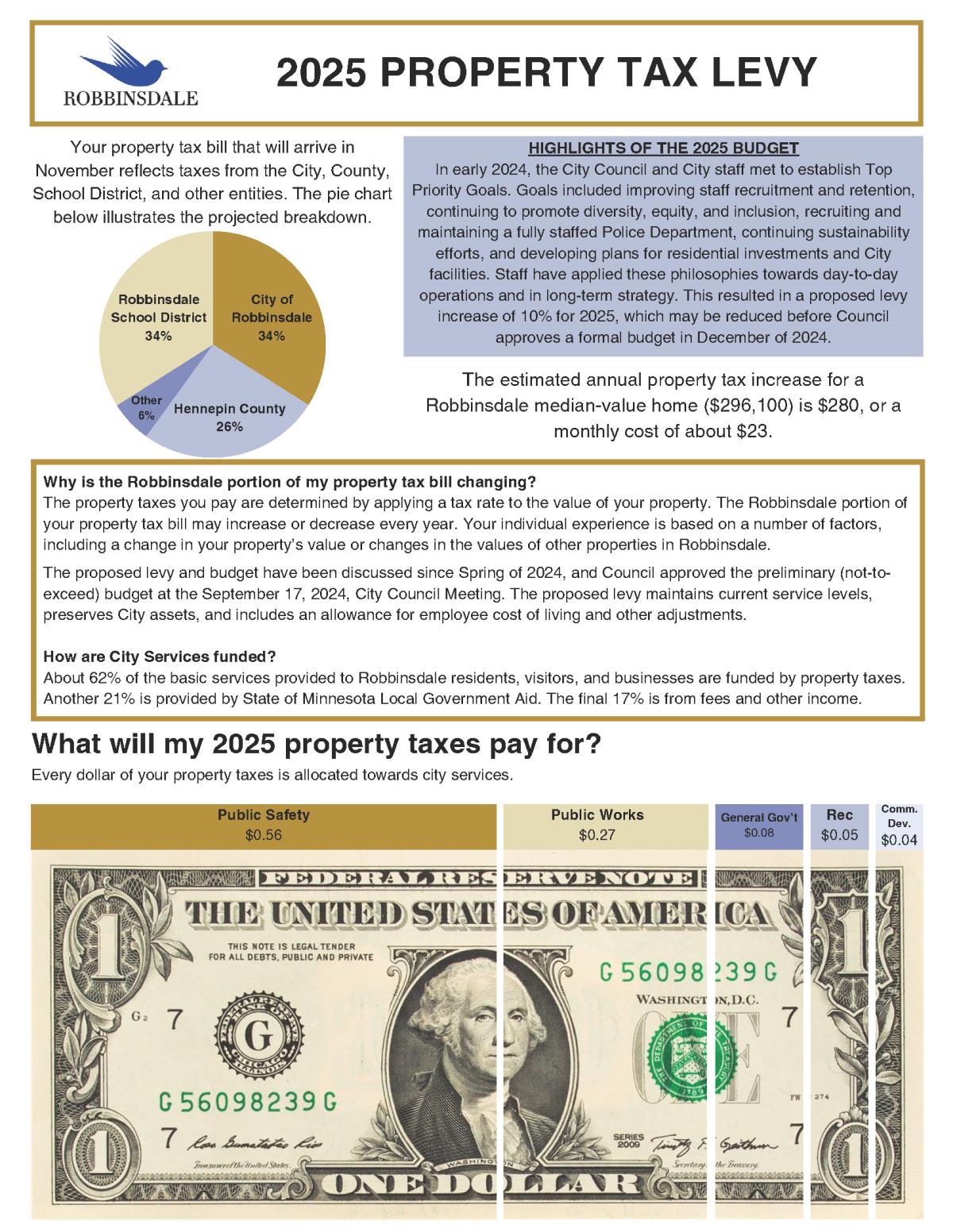 Tax Levy